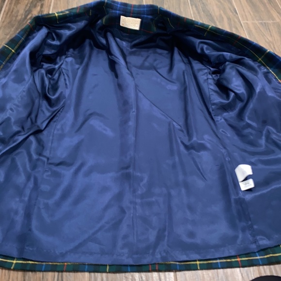 COPY - Pendleton vintage plaid blazer size 14 - Picture 6 of 8